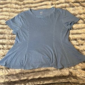 GAP vintage wash fit & flare tee